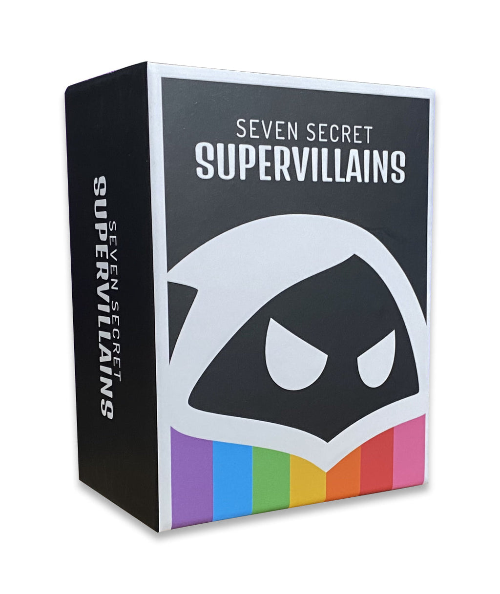 Seven Secret Supervillains Everything Edition