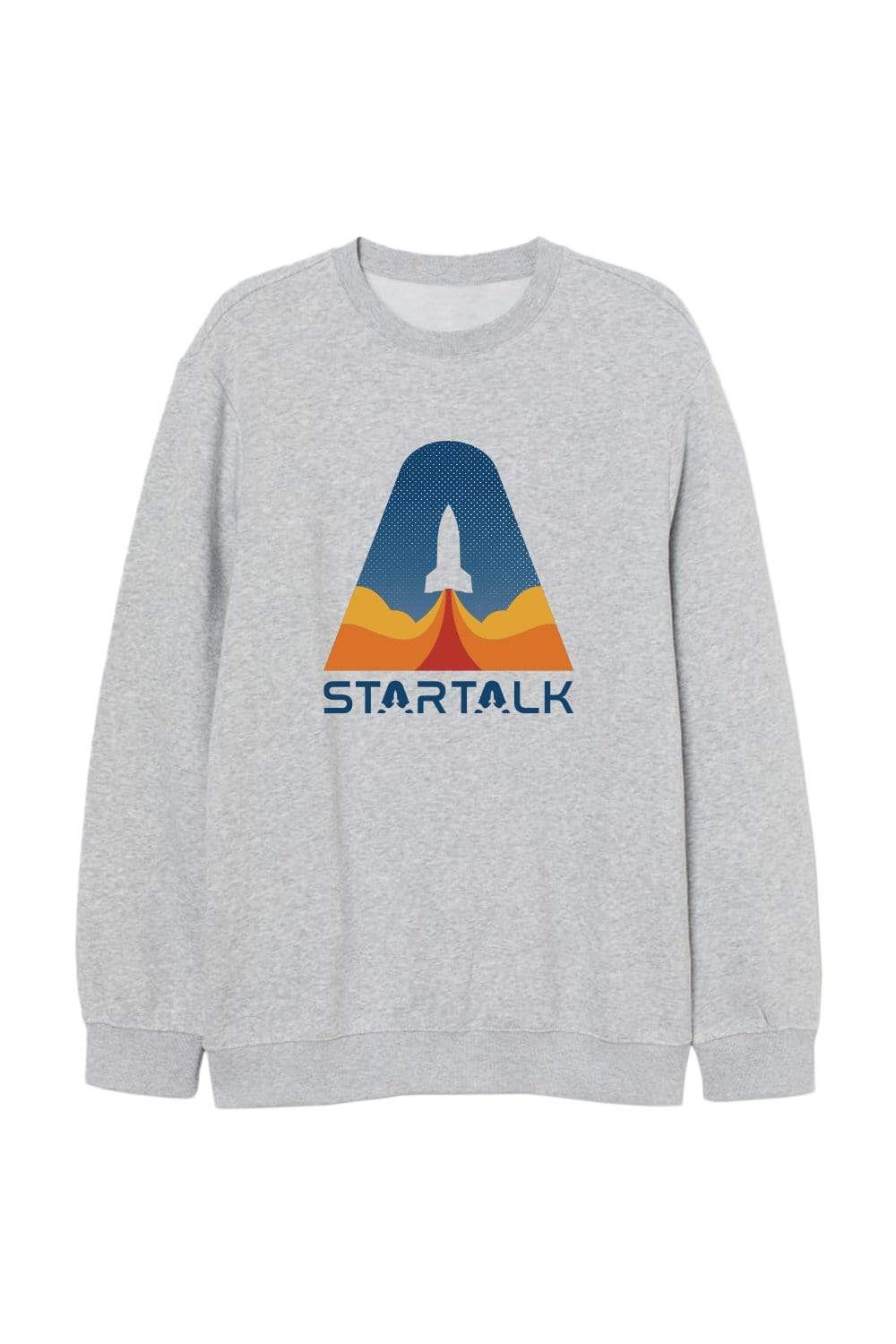 StarTalk: Keep Looking Up Grey Crewneck