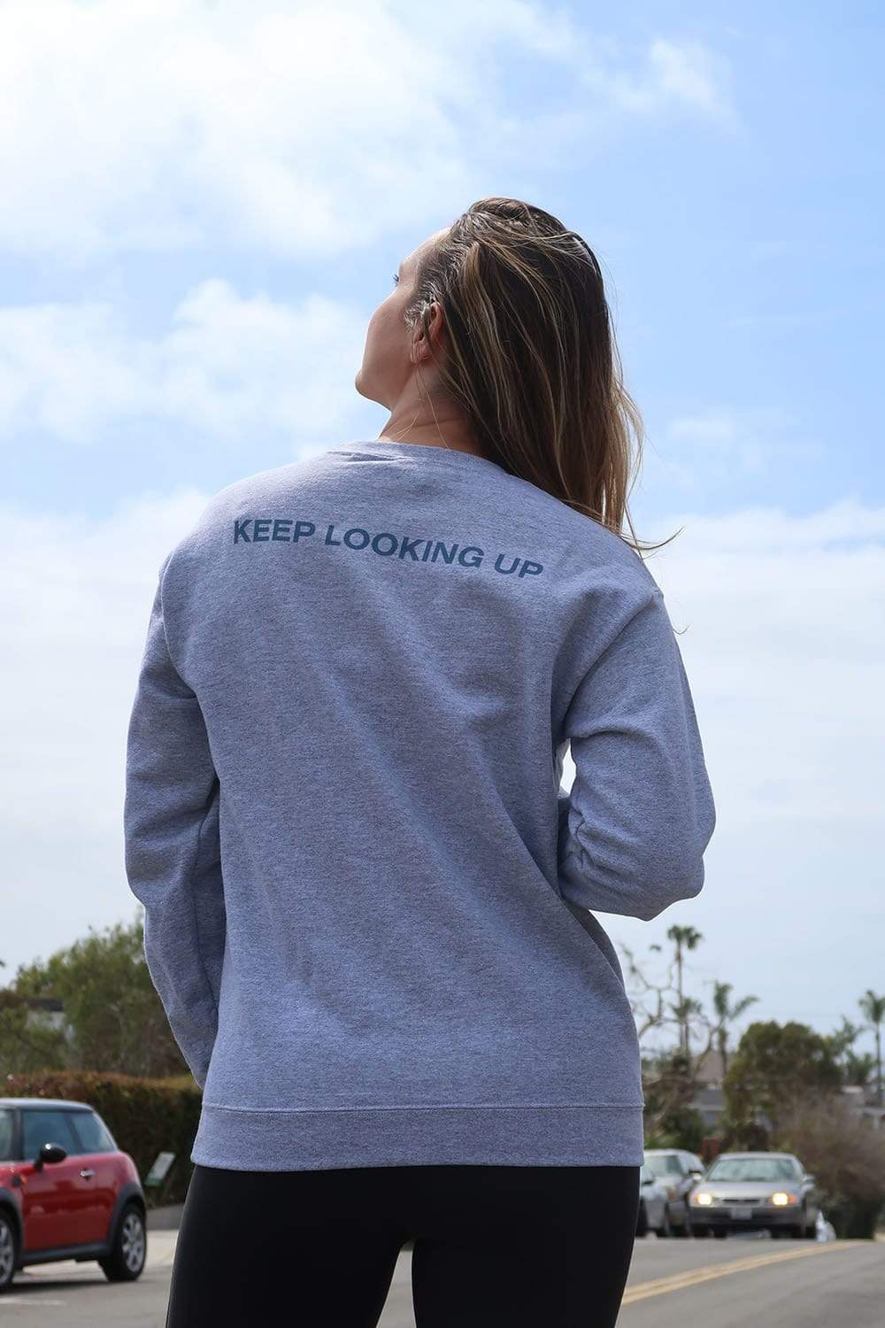 StarTalk: Keep Looking Up Grey Crewneck