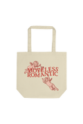 Steph Bohrer: Cupid's Hopeless Tan Book Bag