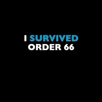 Order 66 Blue #2 Hoodie
