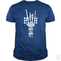Rock & Roll Skeleton Guitar Music Lover Gift