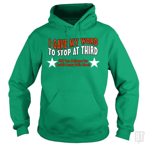 Abstinence Hoodie