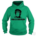 Viva La Evolucion Hoodie
