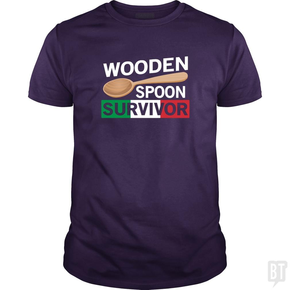Wooden Spoon Survivor