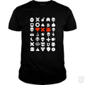 Love Dead And Robots White