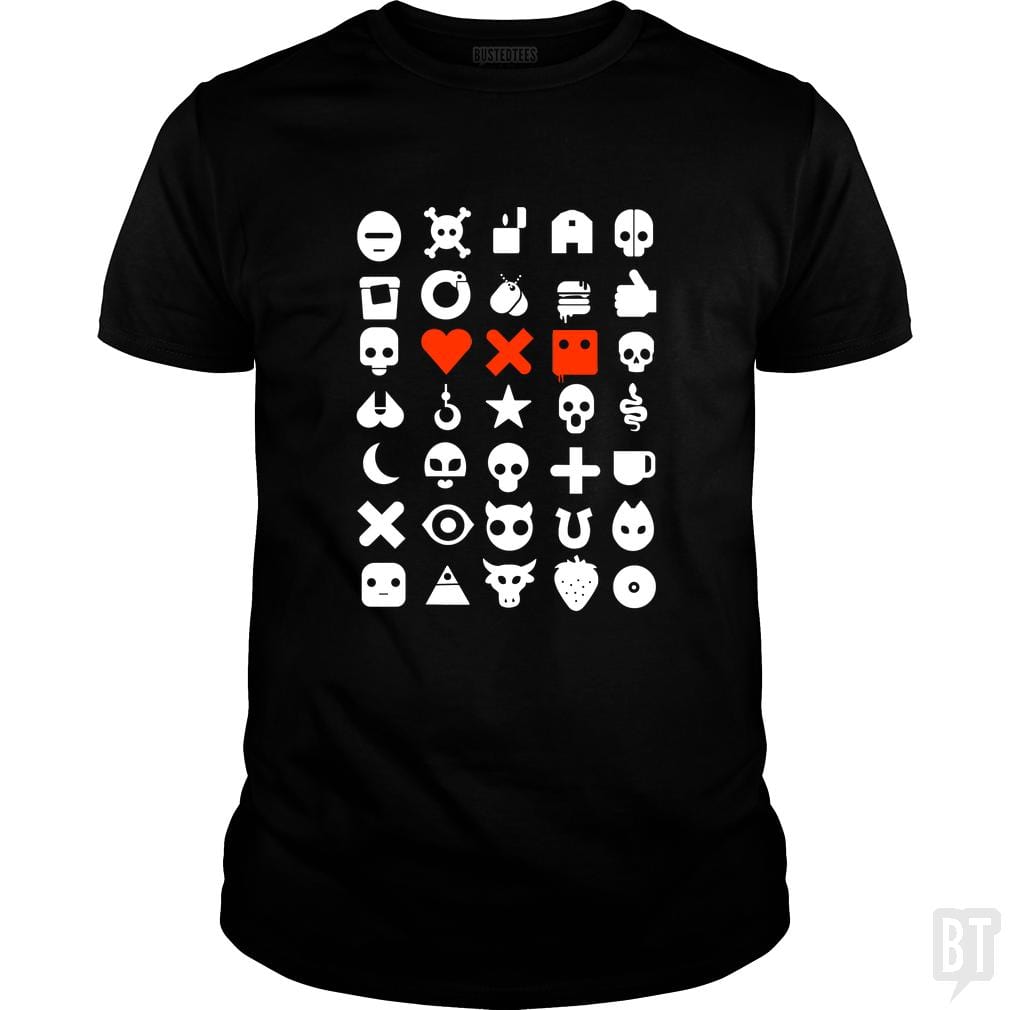 Love Dead And Robots White