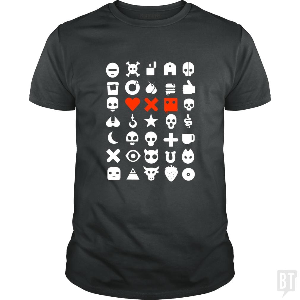 Love Dead And Robots White