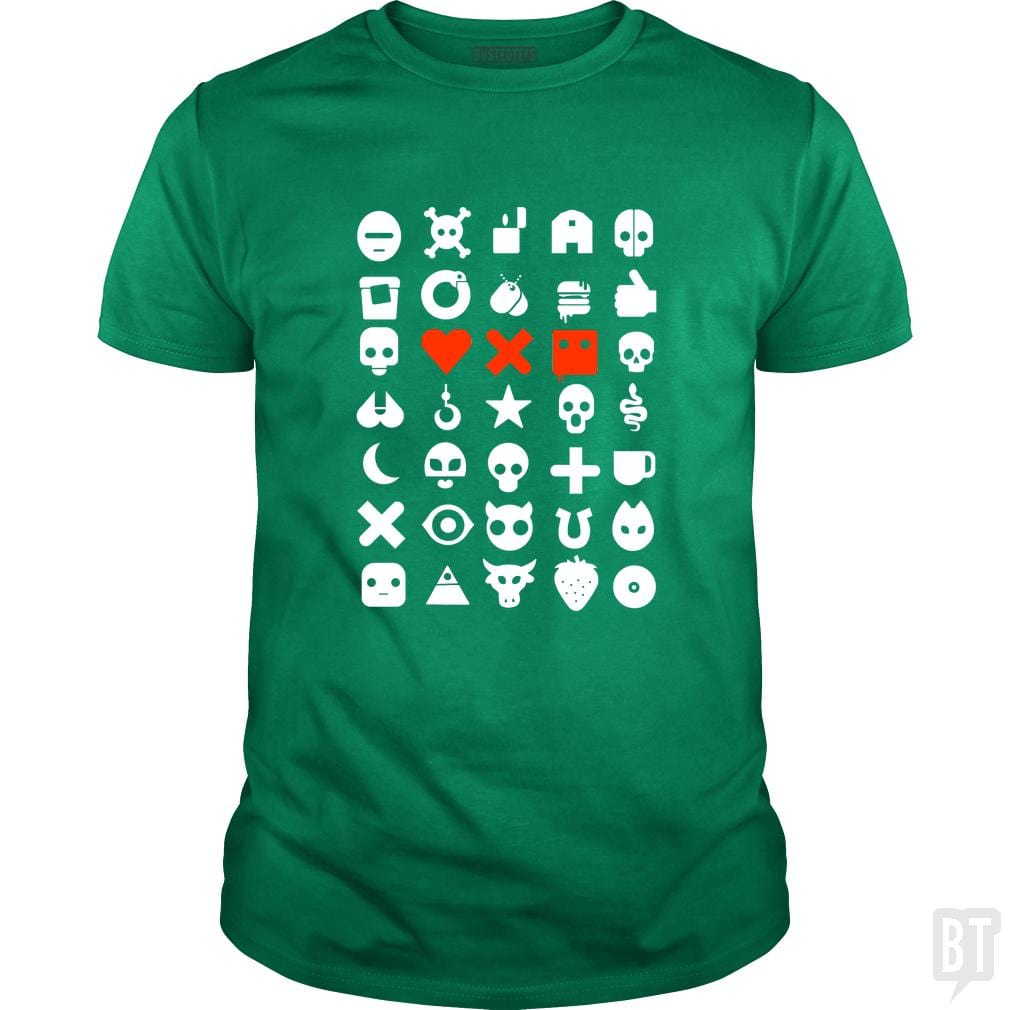 Love Dead And Robots White