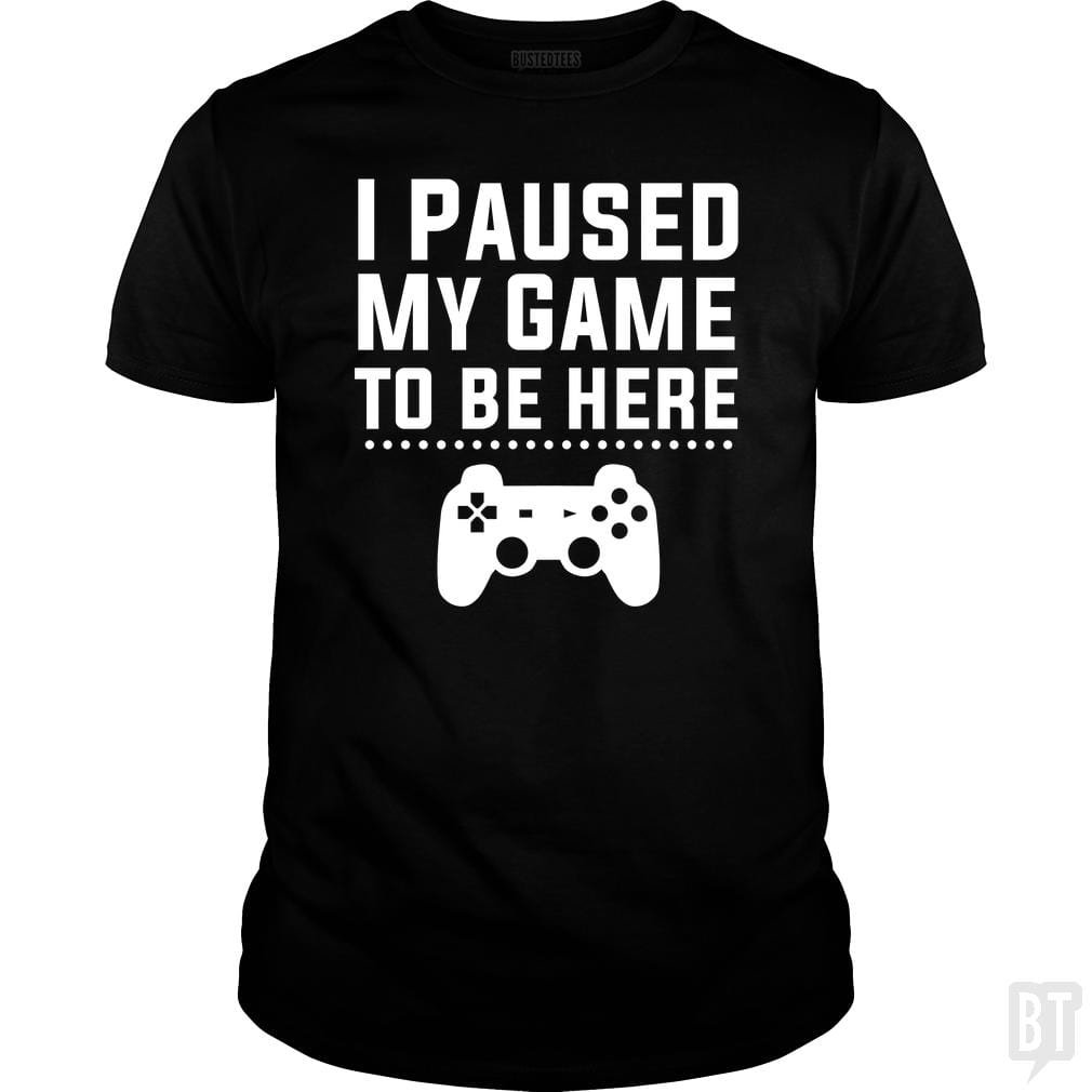 I Paused My Game #2