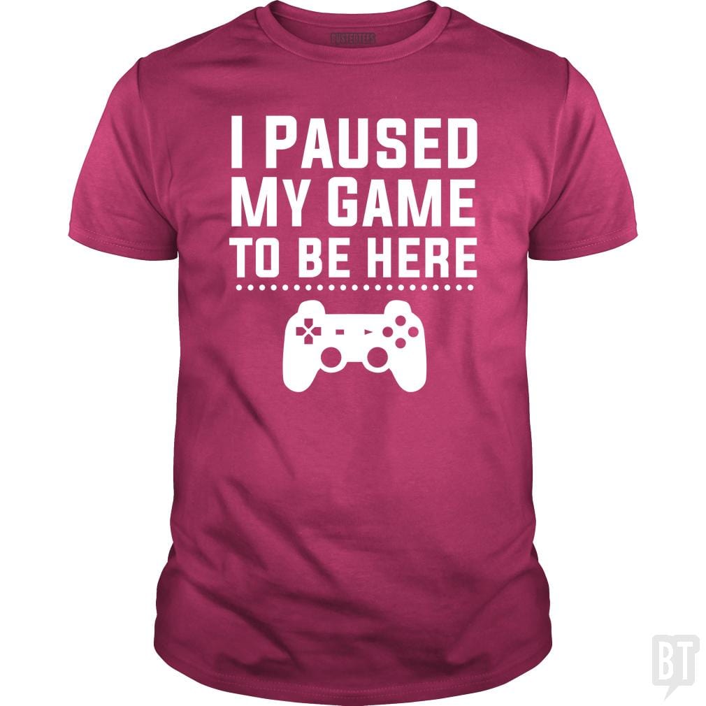 I Paused My Game #2