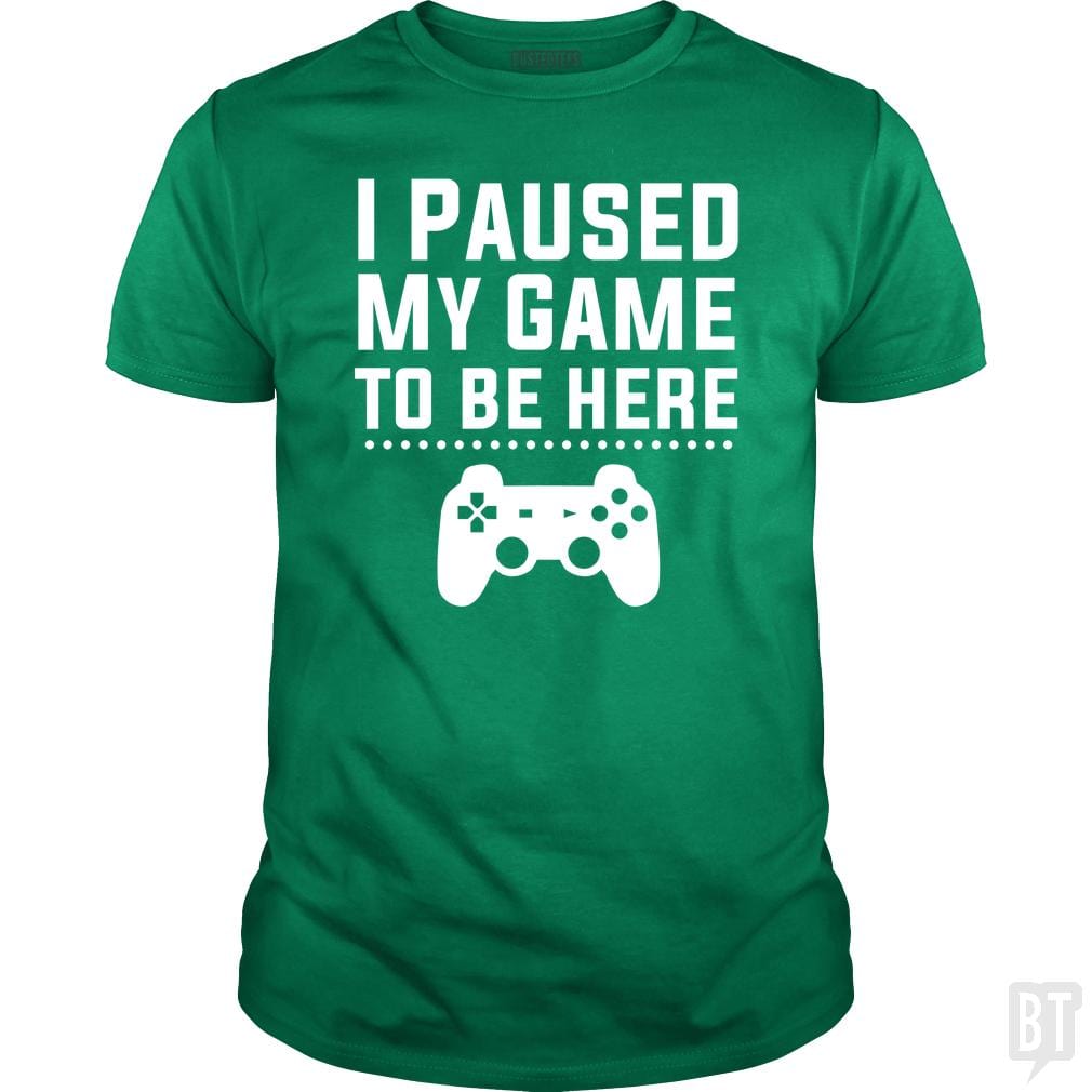 I Paused My Game #2