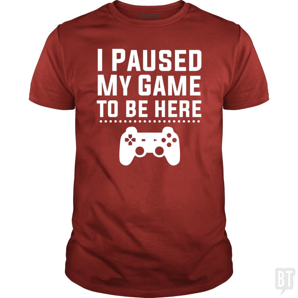 I Paused My Game #2