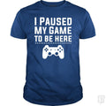 I Paused My Game #2