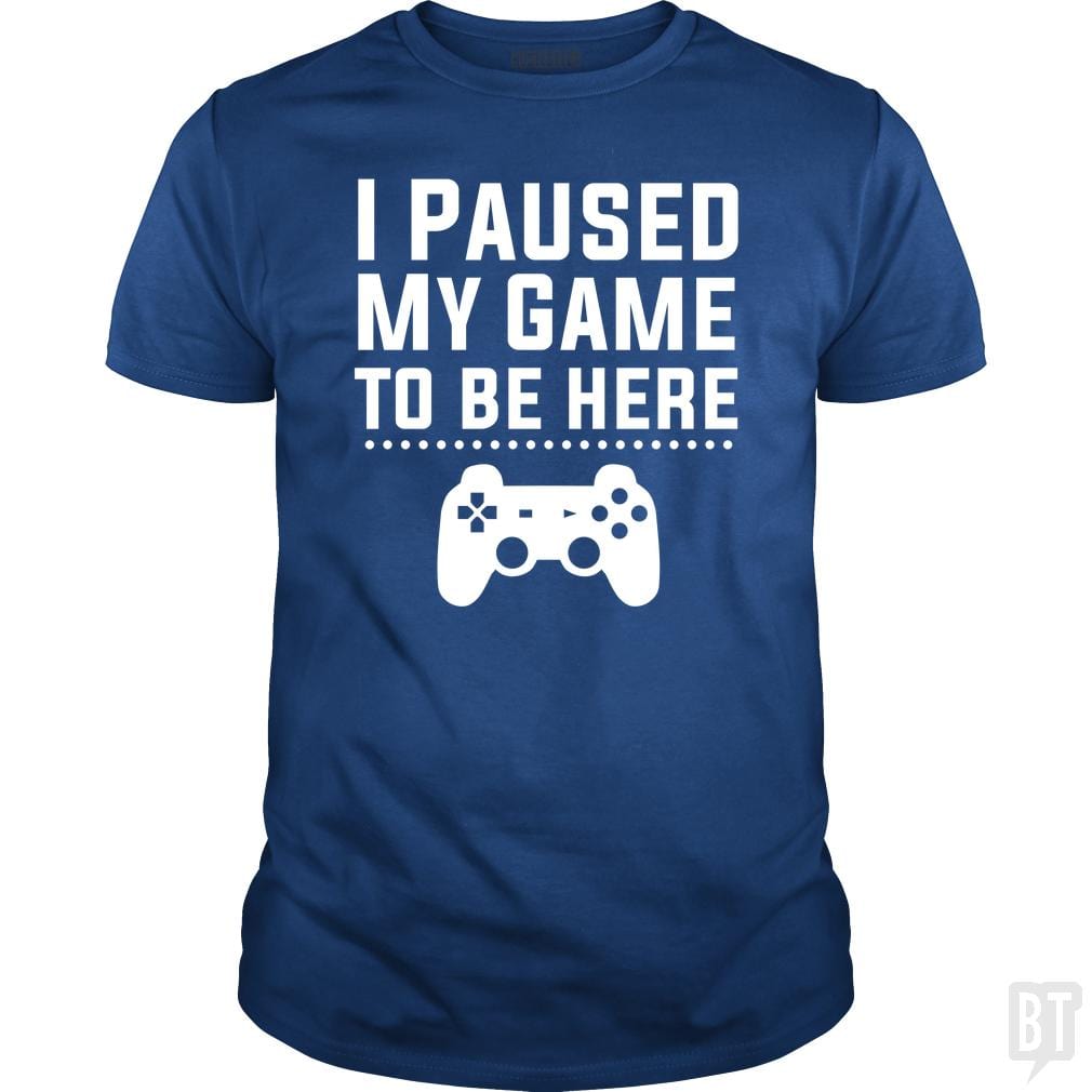 I Paused My Game #2