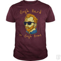 Vincent Van Gogh Hard Or Go Home