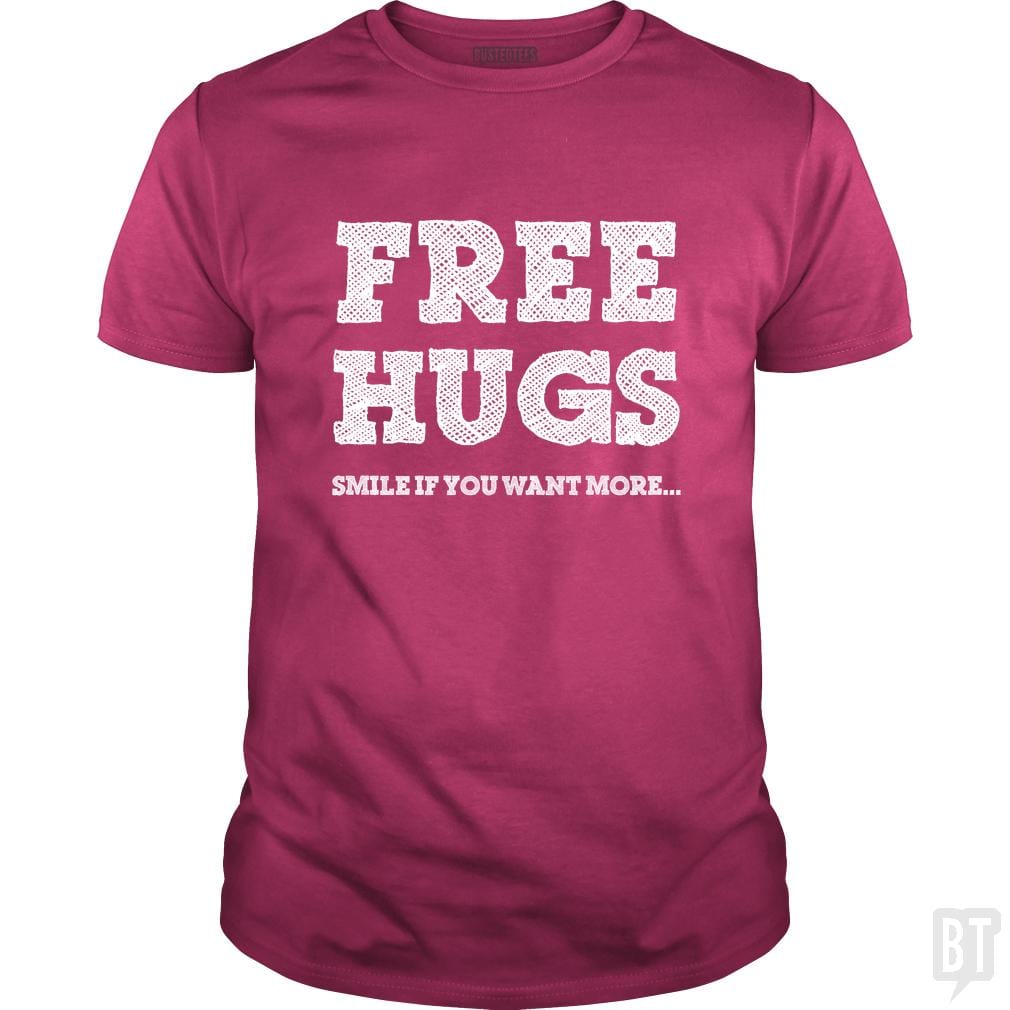 Free hugs, smile if you want more...