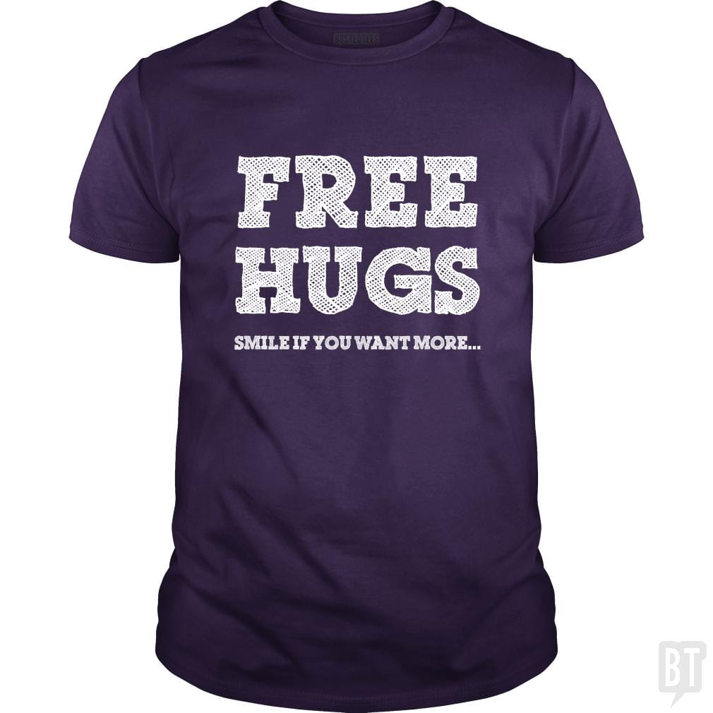 Free hugs, smile if you want more...