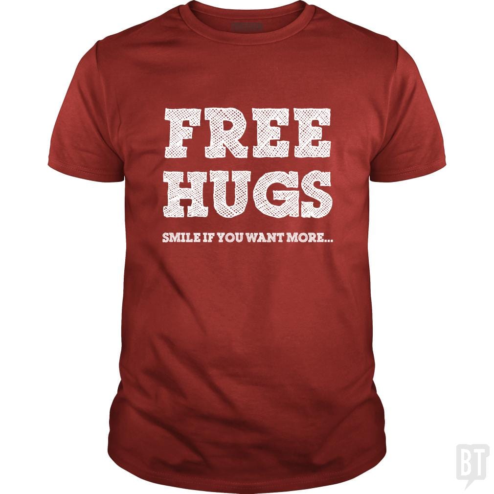 Free hugs, smile if you want more...