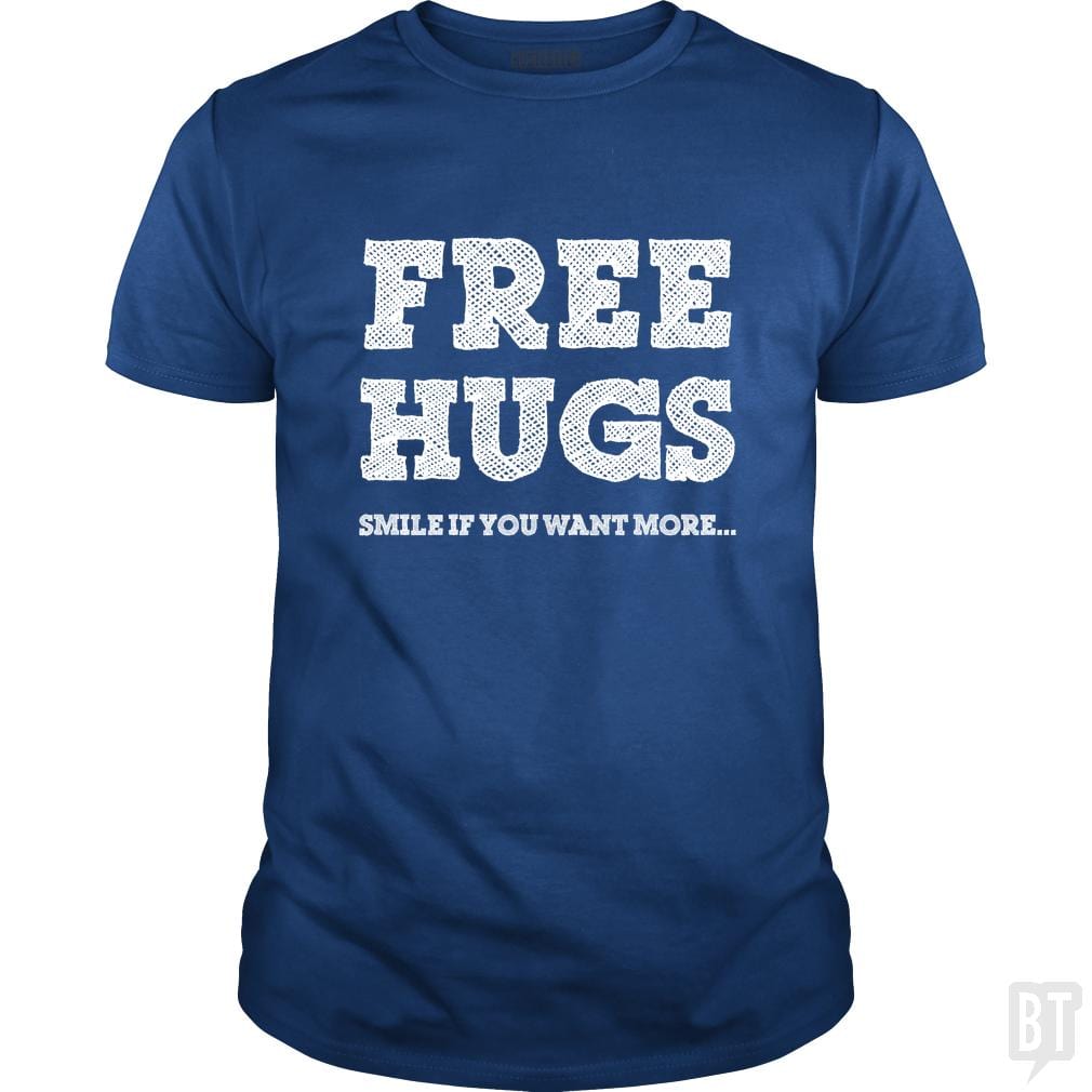 Free hugs, smile if you want more...
