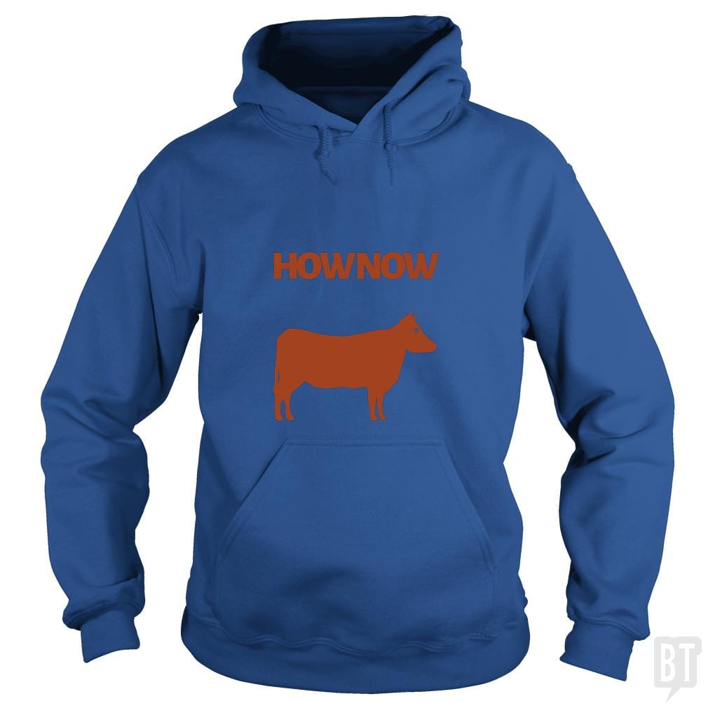 How Now Brown Cow Hoodie
