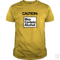 May Contain Alcohol
