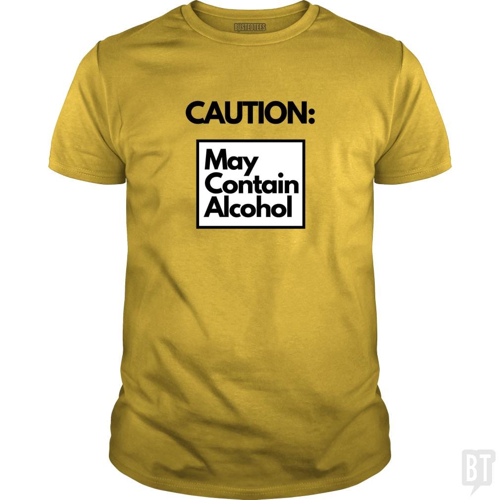 May Contain Alcohol
