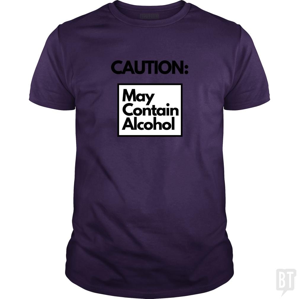 May Contain Alcohol