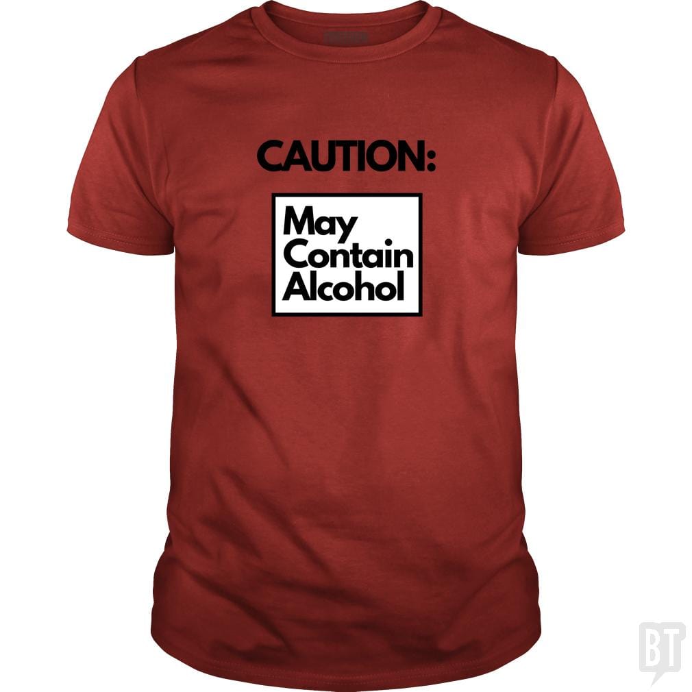 May Contain Alcohol
