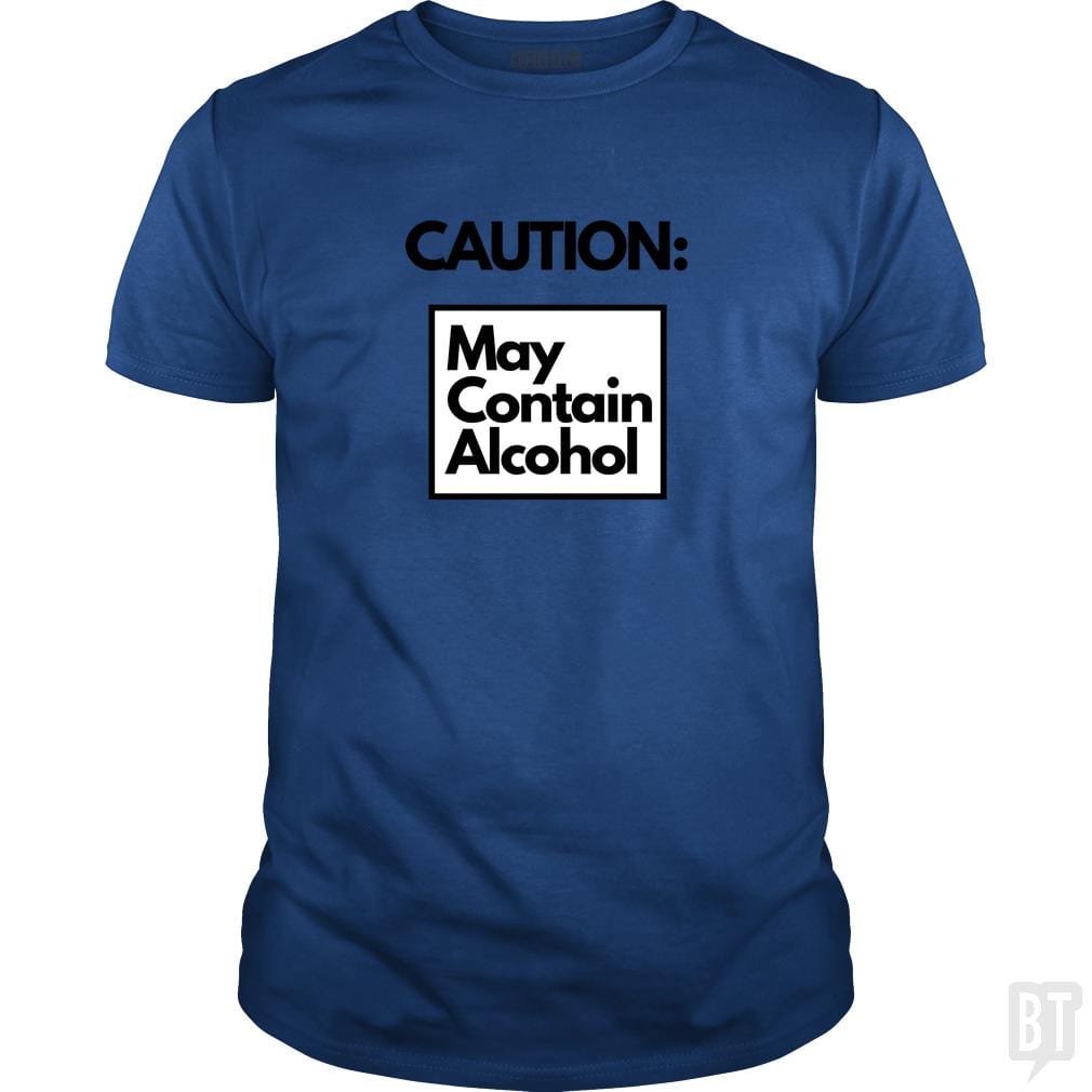 May Contain Alcohol