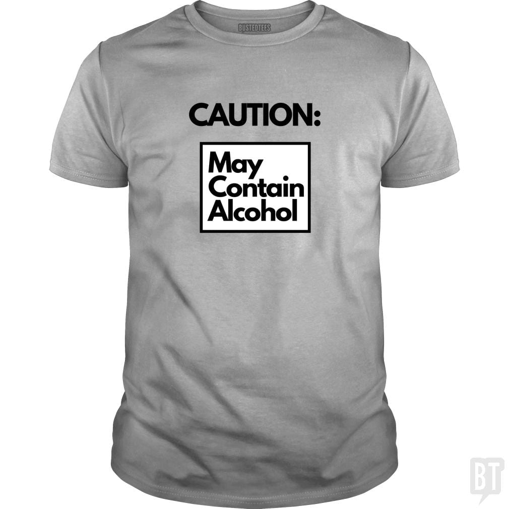 May Contain Alcohol