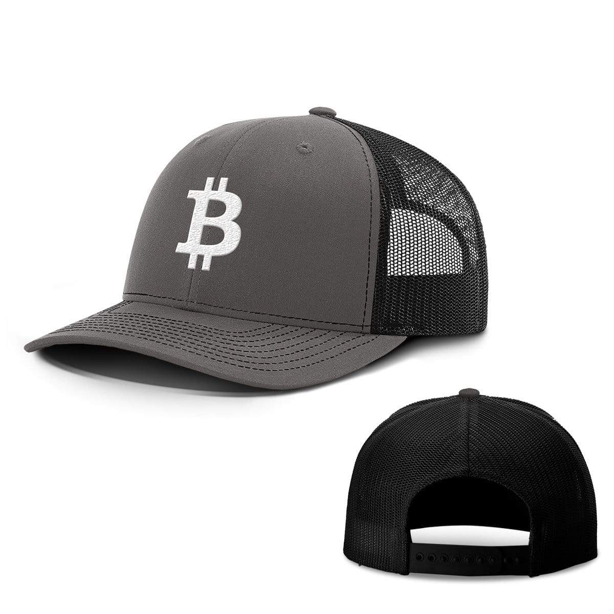 Bitcoin Logo Hats