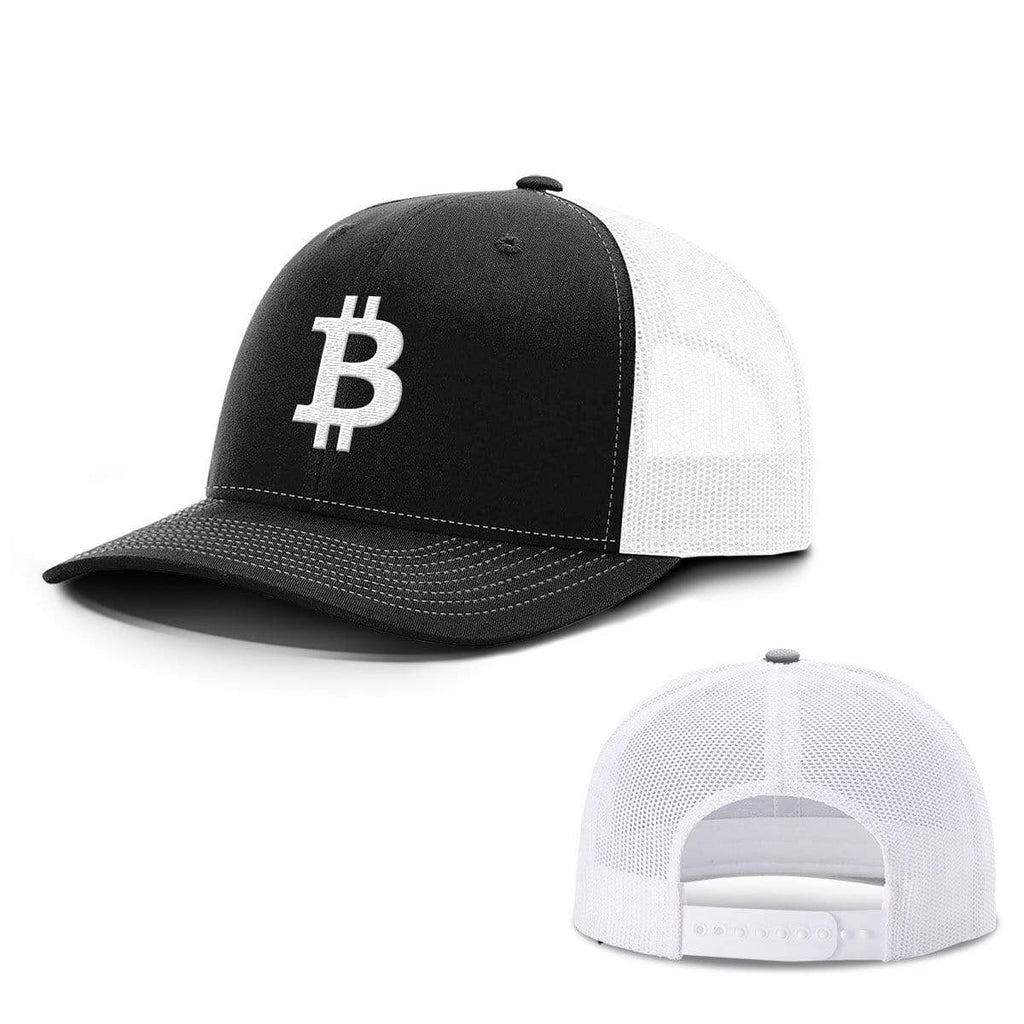 Bitcoin Logo Hats
