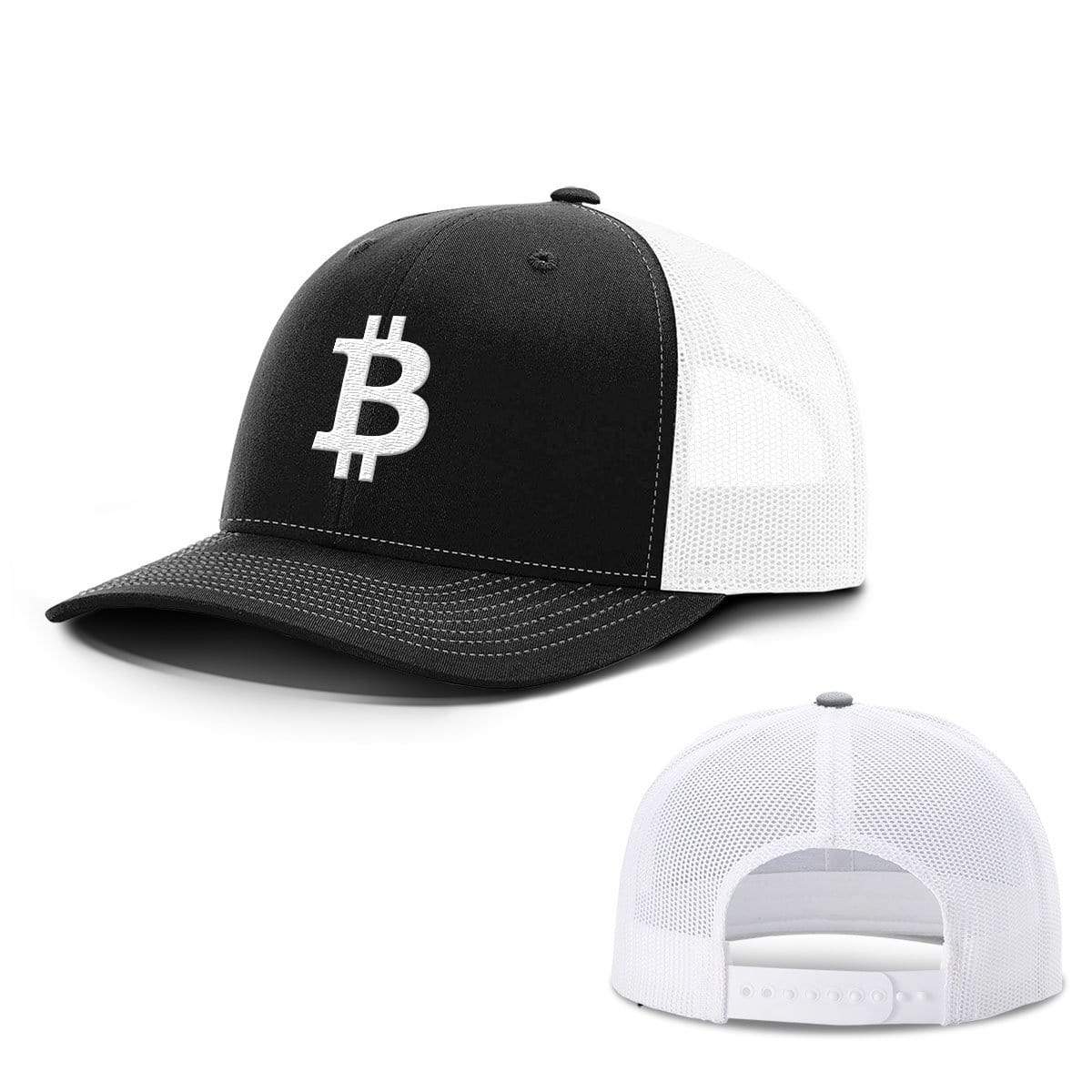 Bitcoin Logo Hats