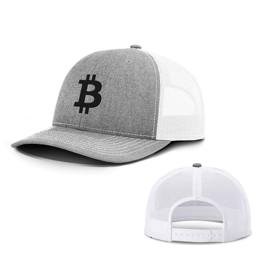 Bitcoin Logo Hats