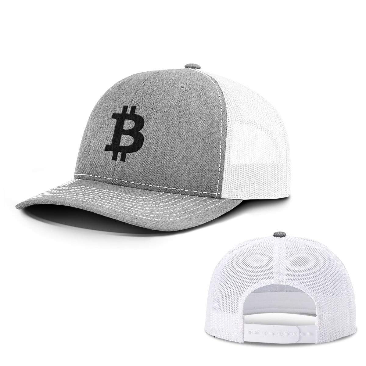 Bitcoin Logo Hats