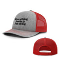 Everything Hurts and I'm Dying Hats