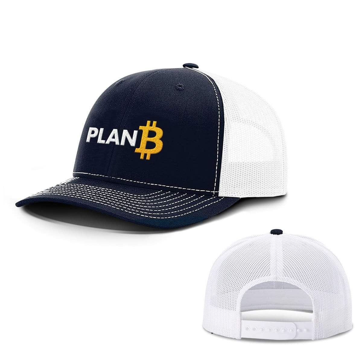 Plan B Bitcoin Hats