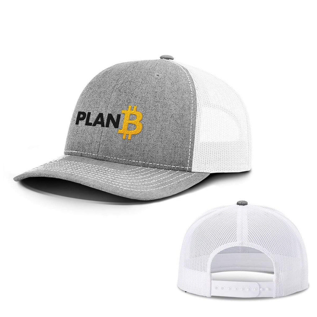 Plan B Bitcoin Hats