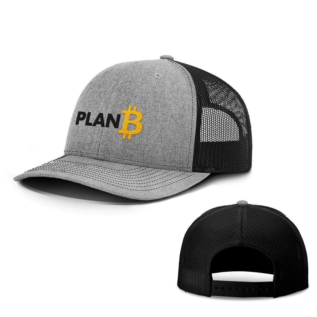 Plan B Bitcoin Hats