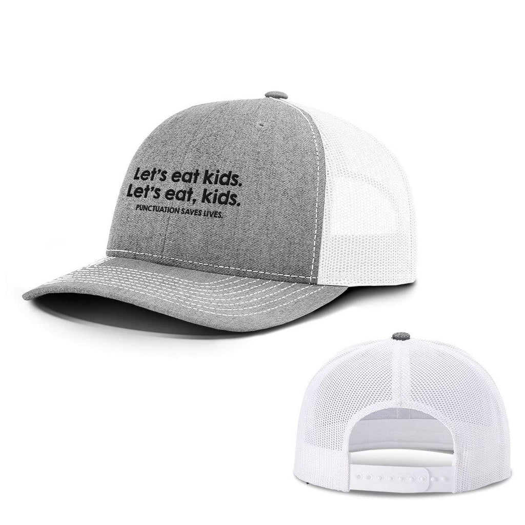 Punctuation Saves Lives Hats