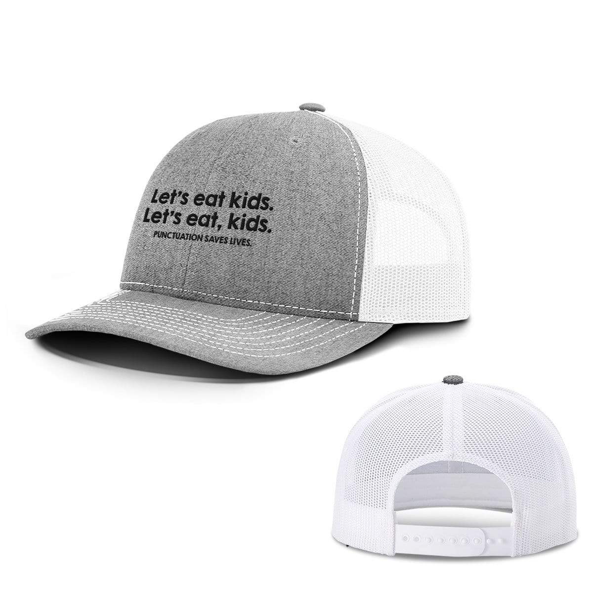 Punctuation Saves Lives Hats