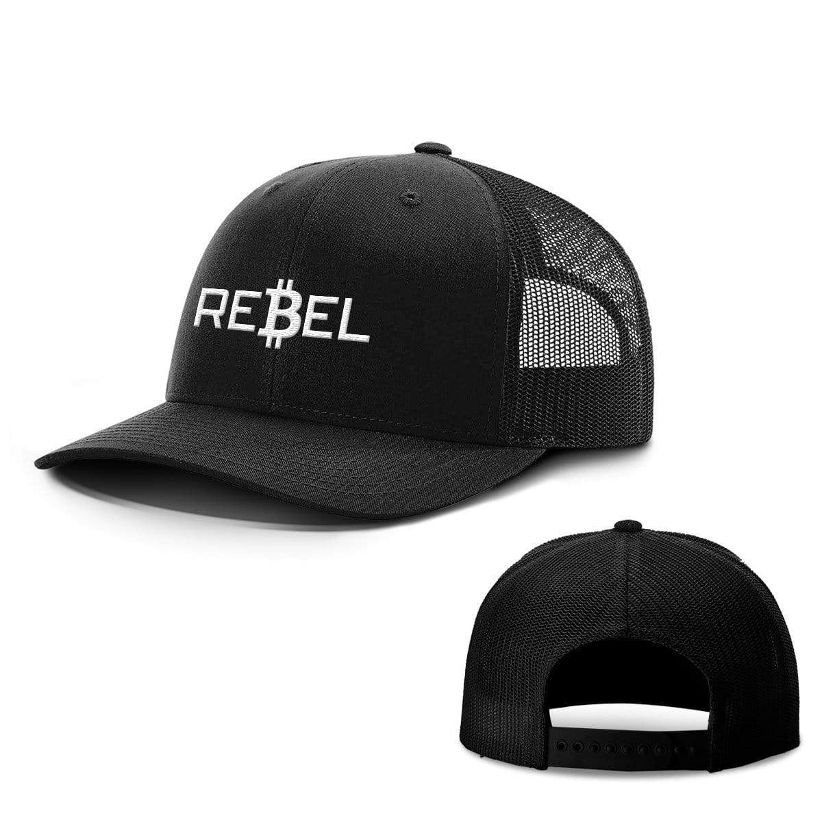Rebel Bitcoin Hats