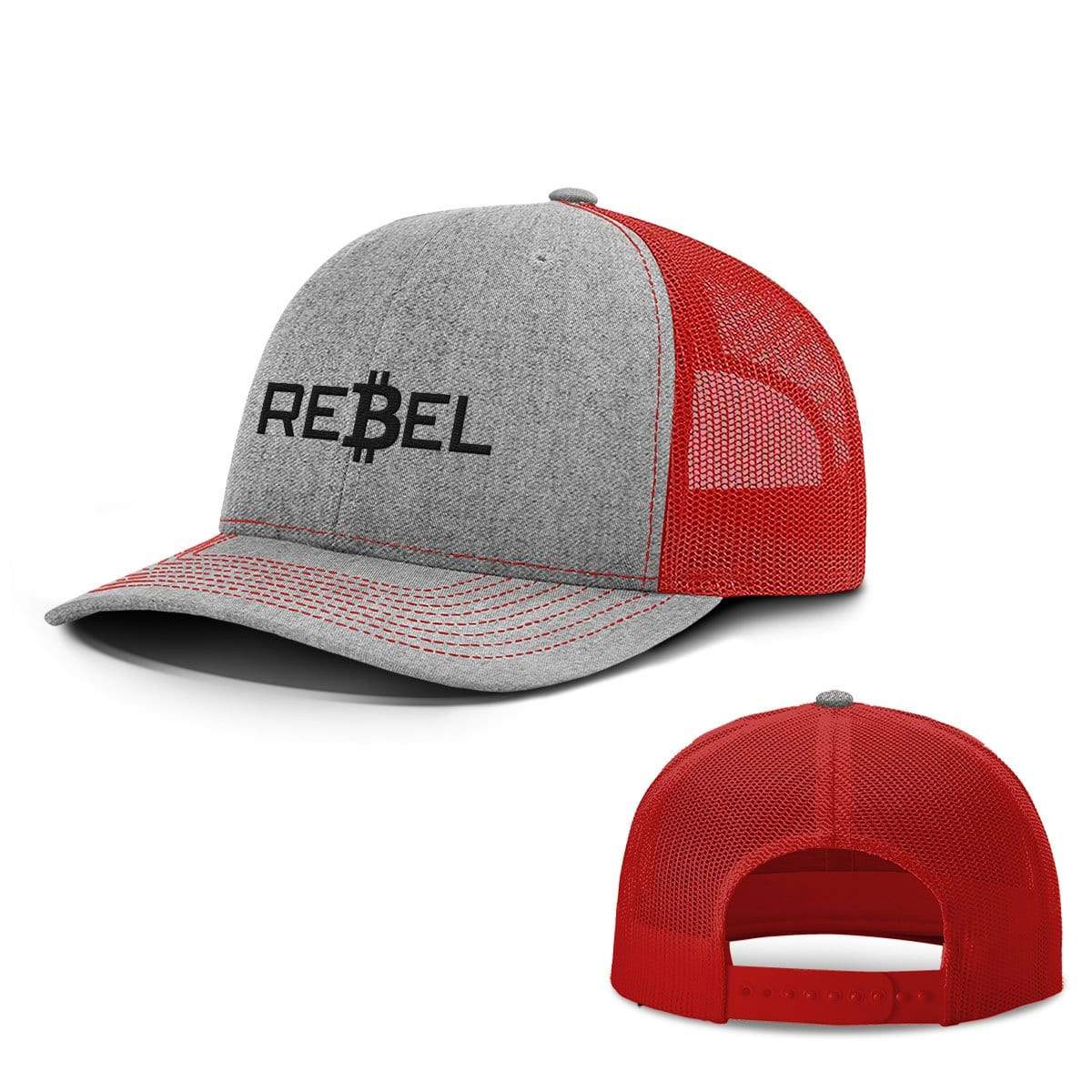 Rebel Bitcoin Hats
