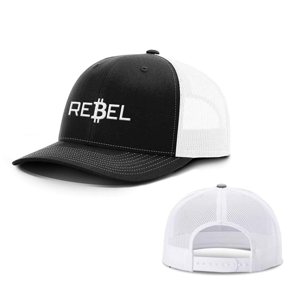 Rebel Bitcoin Hats