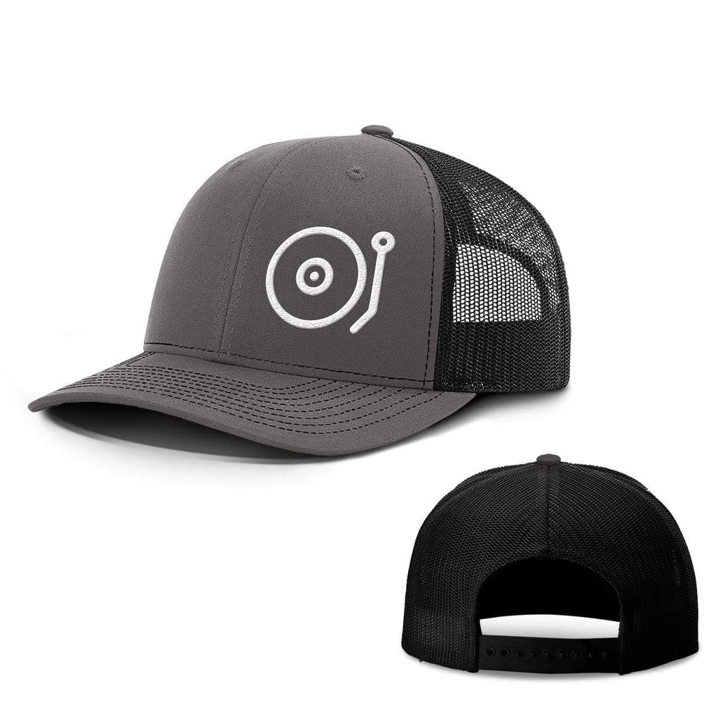 Turntable Music Hats