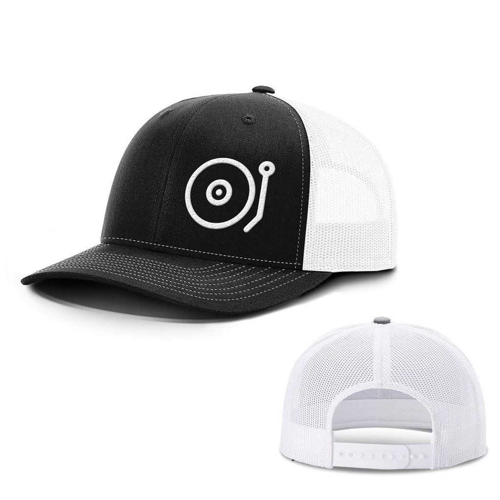 Turntable Music Hats