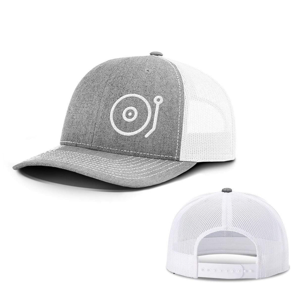 Turntable Music Hats