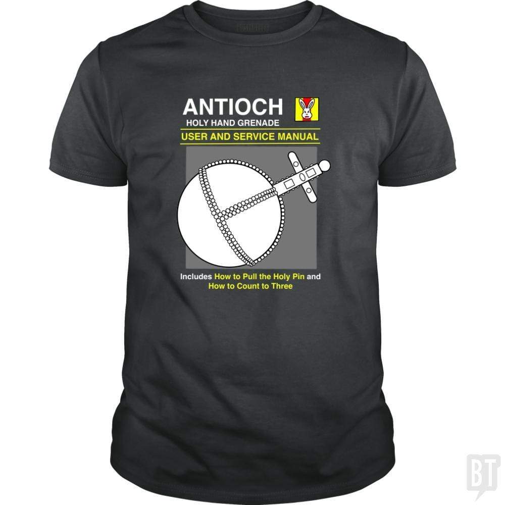Antioch Holy Hand Grenade