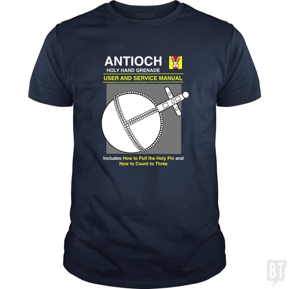Antioch Holy Hand Grenade